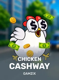 Vignette de Chicken Cashway, jeu de Gamzix