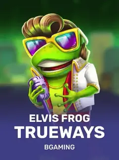 Vignette de Elvis Frog Trueways, jeu de BGaming