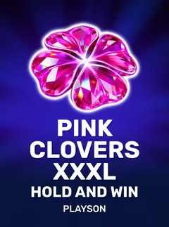 Vignette de Pink Clovers XXXL: Hold and Win, jeu de Playson