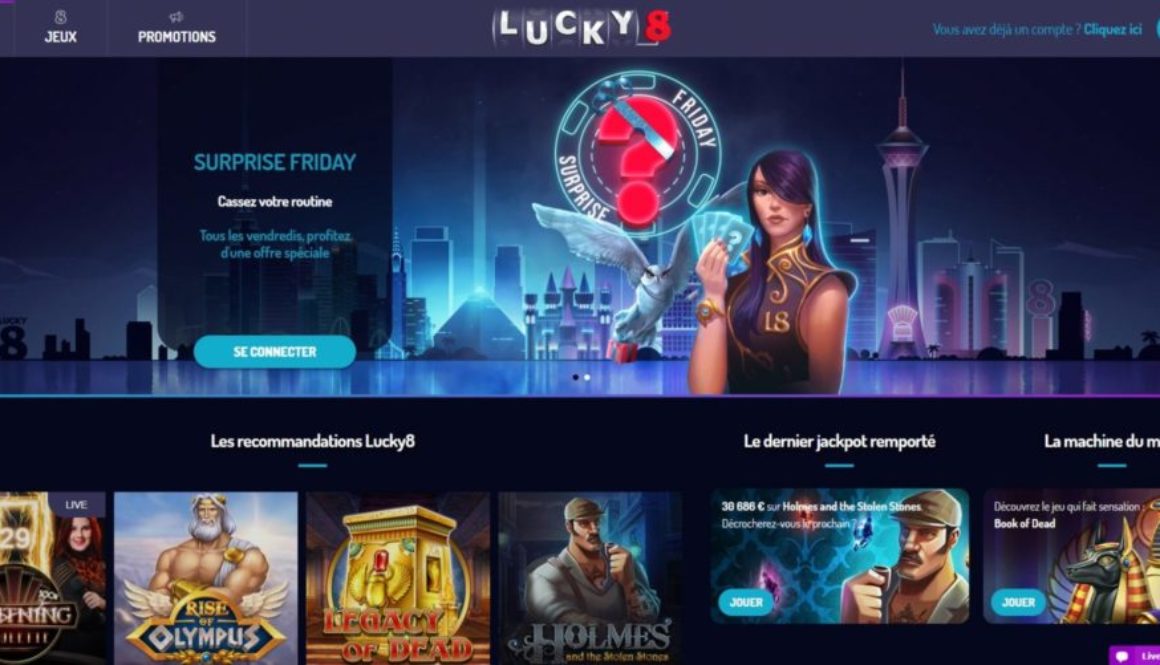 casino Lucky8